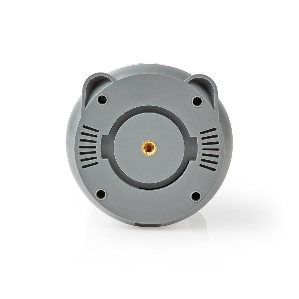 Nedis Babyfoon met camera | Nedis SmartLife (App, Slaapliedjes, Bewegingsdetectie, Geluidsdetectie, Temperatuursensor, Nachtzicht) WIFICI30CGY A170202901 - 4
