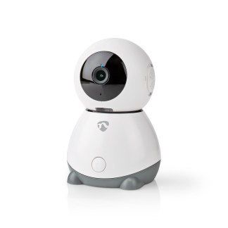 Nedis Babyfoon met camera | Nedis SmartLife (App, Slaapliedjes, Bewegingsdetectie, Geluidsdetectie, Temperatuursensor, Nachtzicht) WIFICI30CGY A170202901 - 5