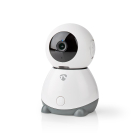 Nedis Babyfoon met camera | Nedis SmartLife (App, Slaapliedjes, Bewegingsdetectie, Geluidsdetectie, Temperatuursensor, Nachtzicht) WIFICI30CGY A170202901 - 5