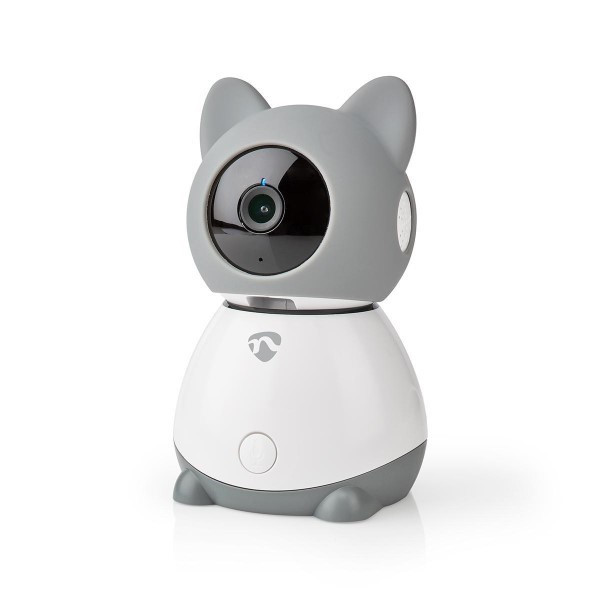 Nedis Babyfoon met camera | Nedis SmartLife (App, Slaapliedjes, Bewegingsdetectie, Geluidsdetectie, Temperatuursensor, Nachtzicht) WIFICI30CGY A170202901 - 6