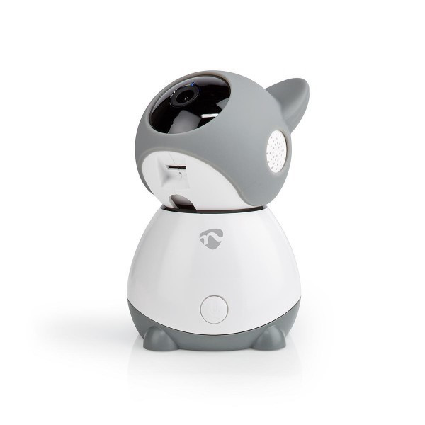 Nedis Babyfoon met camera | Nedis SmartLife (App, Slaapliedjes, Bewegingsdetectie, Geluidsdetectie, Temperatuursensor, Nachtzicht) WIFICI30CGY A170202901 - 7