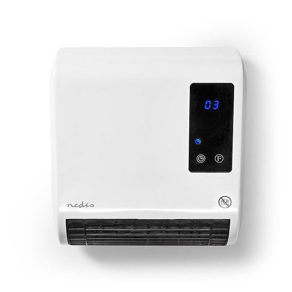 Nedis Badkamer verwarming | Nedis (2000W, Ruimtes tot 20 m², Thermostaat, Afstandsbediening) HTBA20WT K140101001 - 1