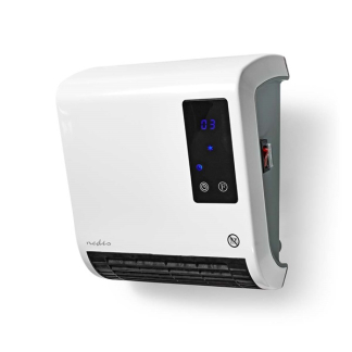 Nedis Badkamer verwarming | Nedis (2000W, Ruimtes tot 20 m², Thermostaat, Afstandsbediening) HTBA20WT K140101001 - 2