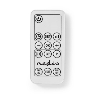 Nedis Badkamer verwarming | Nedis (2000W, Ruimtes tot 20 m², Thermostaat, Afstandsbediening) HTBA20WT K140101001 - 5