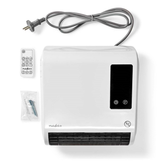 Nedis Badkamer verwarming | Nedis (2000W, Ruimtes tot 20 m², Thermostaat, Afstandsbediening) HTBA20WT K140101001 - 6