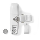Nedis Bagageweegschaal | Nedis (KG en Lbs, Tarrafunctie) SCLU112BU K170407016 - 4