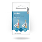 Nedis Banaanstekker | M | Nedis | 5 stuks (24K verguld, 7.0 mm) CAGC26990ME V060203035 - 2