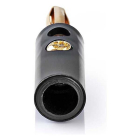 Nedis Banaanstekker | M | Nedis (Verguld, 4.5 mm) CAVC26900BKG N060203031 - 4