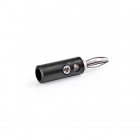 Nedis Banaanstekker | Nedis (Vernikkeld, Mannelijk, 4.5 mm, Schroefbevestiging) CAVC26900BK K060203037 Nedis Banaanstekker | Nedis (Vernikkeld, Mannelijk, 4.5 mm, Schroefbevestiging) CAVC26900BK K060203037