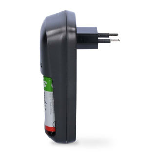 Nedis Batterij oplader | Nedis (NiMH/NiCd AA/AAA/9V batterijen, led indicator, Ontladen) BACH07 K105005262 - 2
