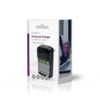 Nedis Batterij oplader | Nedis (NiMH/NiCd AA/AAA/9V batterijen, led indicator, Ontladen) BACH07 K105005262 - 5