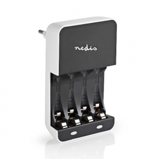 Nedis Batterij oplader | Nedis (NiMH AA/AAA batterijen) BACH05 N105005250 - 1