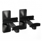 Nedis Beugel voor luidspreker | Nedis | 2 stuks (Max. 20 kg, Kantelbaar, Zwart) SPMT2000BK N101501003 Nedis Beugel voor luidspreker | Nedis | 2 stuks (Max. 20 kg, Kantelbaar, Zwart) SPMT2000BK N101501003