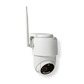 Nedis Beveiligingscamera 4G | Nedis Smartlife (Zonnepaneel, Full HD, Oplaadbaar, 10 meter nachtzicht, Gespreksfunctie, Bewegingsdetectie, IP65) SIMCBO50WT K170202921 - 