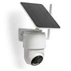 Nedis Beveiligingscamera 4G | Nedis Smartlife (Zonnepaneel, Full HD, Oplaadbaar, 10 meter nachtzicht, Gespreksfunctie, Bewegingsdetectie, IP65) SIMCBO50WT K170202921 - 1