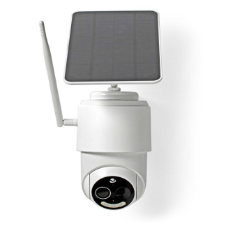 Nedis Beveiligingscamera 4G | Nedis Smartlife (Zonnepaneel, Full HD, Oplaadbaar, 10 meter nachtzicht, Gespreksfunctie, Bewegingsdetectie, IP65) SIMCBO50WT K170202921 - 