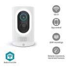 Nedis Beveiligingscamera WiFI | Nedis SmartLife (Full HD, Nachtzicht, Bewegingsdetectie, Gespreksfunctie, 109° Kijkhoek, Batterij, Binnen/Buiten) WIFICBO33WT K010810034 - 5