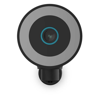 Nedis Beveiligingscamera WiFI | Nedis SmartLife (Ultra HD, Nachtzicht, Bewegingsdetectie, Gespreksfunctie, 180° Draaibaar, USB C, Binnen/Buiten) WIFICO41CBK K010810033