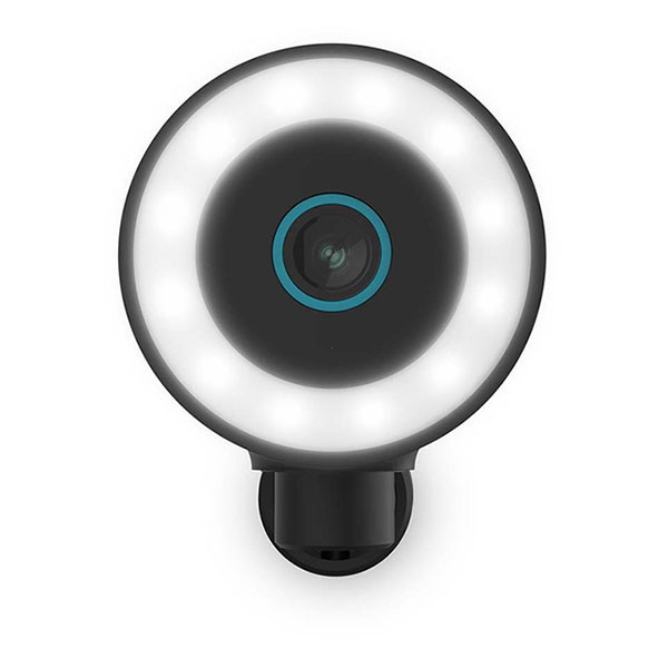 Nedis Beveiligingscamera WifI | Nedis SmartLife (Ultra HD, Nachtzicht, Bewegingsdetectie, Gespreksfunctie, 180° Draaibaar, USB C, Binnen/Buiten) WIFICO41CBK K010810033 - 2