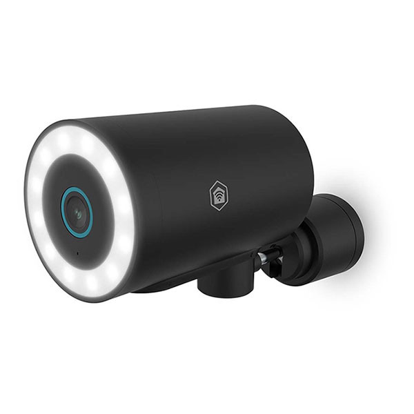 Nedis Beveiligingscamera WifI | Nedis SmartLife (Ultra HD, Nachtzicht, Bewegingsdetectie, Gespreksfunctie, 180° Draaibaar, USB C, Binnen/Buiten) WIFICO41CBK K010810033 - 3