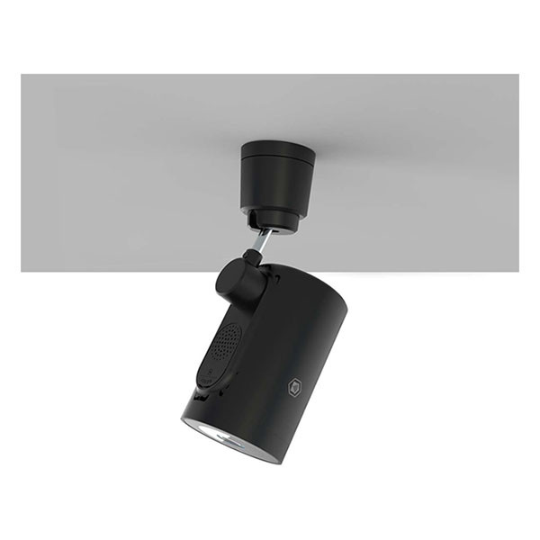 Nedis Beveiligingscamera WifI | Nedis SmartLife (Ultra HD, Nachtzicht, Bewegingsdetectie, Gespreksfunctie, 180° Draaibaar, USB C, Binnen/Buiten) WIFICO41CBK K010810033 - 4