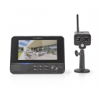 Nedis Beveiligingscamera set - Nedis (2.4 GHz, Monitor + Camera, 5 meter nachtzicht) CSWL120CBK N170406227 Nedis Beveiligingscamera set - Nedis (2.4 GHz, Monitor + Camera, 5 meter nachtzicht) CSWL120CBK N170406227