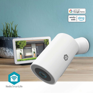 Nedis Beveiligingscamera wifi | Nedis SmartLife (3MP, Nachtzicht, Bewegingsdetectie, Buiten) WIFICO15CWT K170103370 - 6
