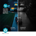 Nedis Beveiligingscamera wifi | Nedis SmartLife (3MP, Nachtzicht, Bewegingsdetectie, Buiten) WIFICO15CWT K170103370 - 7