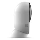 Nedis Beveiligingscamera wifi | Nedis SmartLife (Full HD, 10 meter nachtzicht, Bewegingsdetectie, Gespreksfunctie, Binnen) WIFICI12CWT K170406244 - 2