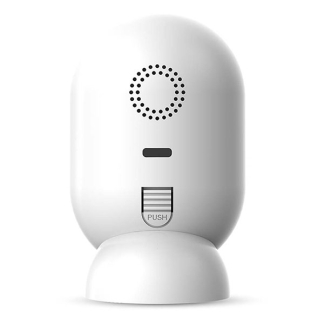 Nedis Beveiligingscamera wifi | Nedis SmartLife (Full HD, 10 meter nachtzicht, Bewegingsdetectie, Gespreksfunctie, Binnen) WIFICI12CWT K170406244 - 3