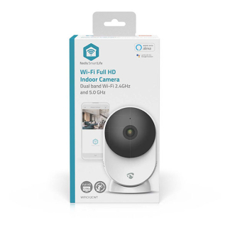 Nedis Beveiligingscamera wifi | Nedis SmartLife (Full HD, 10 meter nachtzicht, Bewegingsdetectie, Gespreksfunctie, Binnen) WIFICI12CWT K170406244 - 6