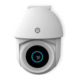 Nedis Beveiligingscamera wifi | Nedis SmartLife (Full HD, 10 meter nachtzicht, Bewegingsdetectie, Gespreksfunctie, Buiten) WIFICO22CWT K170406245 - 1