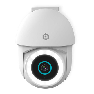 Nedis Beveiligingscamera wifi | Nedis SmartLife (Full HD, 10 meter nachtzicht, Bewegingsdetectie, Gespreksfunctie, Buiten) WIFICO22CWT K170406245 - 2