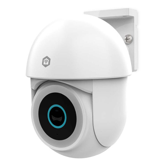Nedis Beveiligingscamera wifi | Nedis SmartLife (Full HD, 10 meter nachtzicht, Bewegingsdetectie, Gespreksfunctie, Buiten) WIFICO22CWT K170406245 - 4