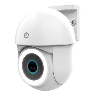 Nedis Beveiligingscamera wifi | Nedis SmartLife (Full HD, 10 meter nachtzicht, Bewegingsdetectie, Gespreksfunctie, Buiten) WIFICO22CWT K170406245 - 5