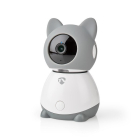 Nedis Beveiligingscamera wifi | Nedis SmartLife (Full HD, 10 meter nachtzicht, Gespreksfunctie, Bewegingsdetectie, Binnen) WIFICI30CGY K170202901 - 5