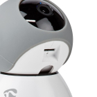 Nedis Beveiligingscamera wifi | Nedis SmartLife (Full HD, 10 meter nachtzicht, Gespreksfunctie, Bewegingsdetectie, Binnen) WIFICI30CGY K170202901 - 7