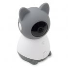 Nedis Beveiligingscamera wifi | Nedis SmartLife (Full HD, 10 meter nachtzicht, Gespreksfunctie, Bewegingsdetectie, Binnen) WIFICI30CGY K170202901