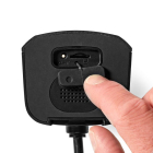 Nedis Beveiligingscamera wifi | Nedis SmartLife (Full HD, 10 meter nachtzicht, Gespreksfunctie, Bewegingsdetectie, IP65) WIFICOL10CBK K170202922 - 6