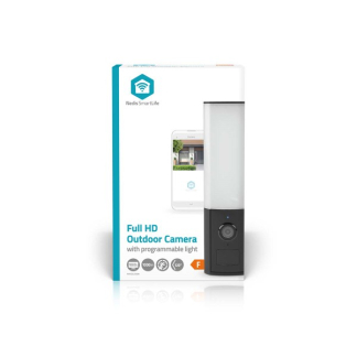 Nedis Beveiligingscamera wifi | Nedis SmartLife (Full HD, 10 meter nachtzicht, Gespreksfunctie, Bewegingsdetectie, IP65) WIFICOL10CBK K170202922 - 