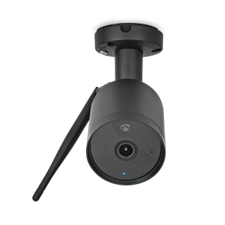 Nedis Beveiligingscamera wifi | Nedis SmartLife (Full HD, 15 meter nachtzicht, Bewegingsdetectie, Binnen/Buiten) WIFICO40CBK K170202902 - 