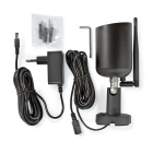 Nedis Beveiligingscamera wifi | Nedis SmartLife (Full HD, 15 meter nachtzicht, Bewegingsdetectie, Binnen/Buiten) WIFICO40CBK K170202902 - 7