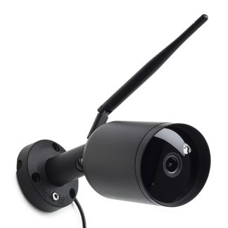 Nedis Beveiligingscamera wifi | Nedis SmartLife (Full HD, 15 meter nachtzicht, Bewegingsdetectie, Binnen/Buiten) WIFICO40CBK K170202902 - 