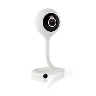 Nedis Beveiligingscamera wifi | Nedis SmartLife (Full HD, 5 meter nachtzicht, Binnen) WIFICI11CWT K170202652 - 