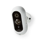 Beveiligingscamera wifi | Nedis SmartLife (Full HD, Bewegingsdetectie, 10 meter nachtzicht, Draadloos, Buiten)