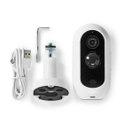 Nedis Beveiligingscamera wifi | Nedis SmartLife (Full HD, Bewegingsdetectie, 10 meter nachtzicht, Draadloos, Buiten) WIFICBO30WT K170202911 - 6