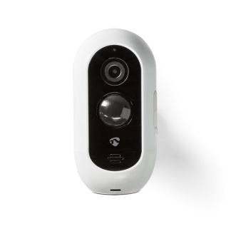 Nedis Beveiligingscamera wifi | Nedis SmartLife (Full HD, Bewegingsdetectie, 10 meter nachtzicht, Draadloos, Buiten) WIFICBO30WT K170202911 - 