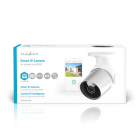 Nedis Beveiligingscamera wifi | Nedis SmartLife (Full HD, Bewegingsdetectie, 15 meter nachtzicht, Buiten) WIFICO11CWT K170406239 - 10