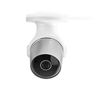 Nedis Beveiligingscamera wifi | Nedis SmartLife (Full HD, Bewegingsdetectie, 15 meter nachtzicht, Buiten) WIFICO11CWT K170406239 - 