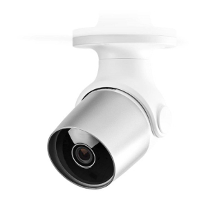 Nedis Beveiligingscamera wifi | Nedis SmartLife (Full HD, Bewegingsdetectie, 15 meter nachtzicht, Buiten) WIFICO11CWT K170406239 - 